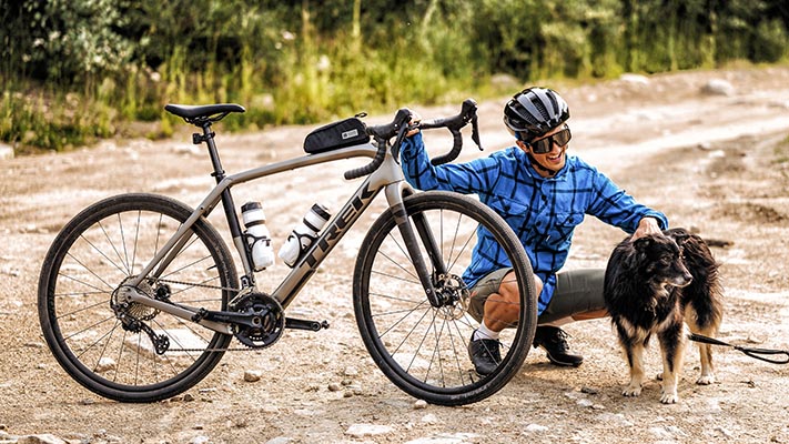 Trek Checkpoint kruusarattad